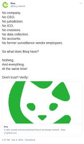 View all the listed pairs on bisq along with their trading volume and realtime prices. Bisq On Twitter Still A Long Way To Go Coinbase