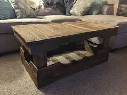 Wooden Coffee Table With Dog Bed By Devlinleedesigns On Etsy Coffee Table Dog Bed Dog Bed Furniture Diy Dog Bed