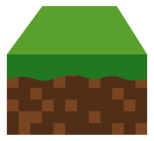 We both are avid players of minecraft, and have been for some time. Minecraft Block Free Vector Download It Now
