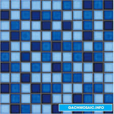 Gạch mosaic gốm sứ đốm MG25-3 | Kích Thước 25x25x4 (mm)