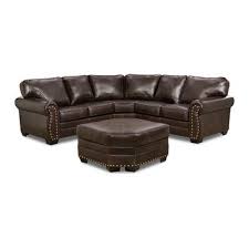 Simmons Upholstery Panama Sectional With Nailhead Detail Sectional Sectional Sofa Couch Sectional Sofa