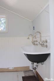 wall mounted kohler brockway sink