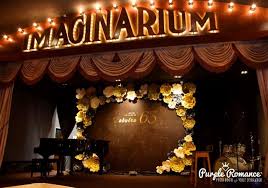 We have lot of fun in the annual dinner and i become the cameraman in the dinner. Giant Paper Flower Backdrop Malaysia Purple Romance Event Malaysia