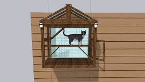 If you're looking to keep your cat safe while he spends time outside, find out more here. Kittens Playpen Catio Cat Topia
