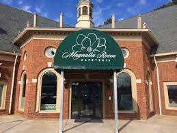 The magnolia room event center the serene atmosphere & traditional furnishings of the magnolia room make it rock hill's premier multipurpose event facility Tomorrow S News Today Atlanta Magnolia Room Cafeteria Expects To Open Next Week