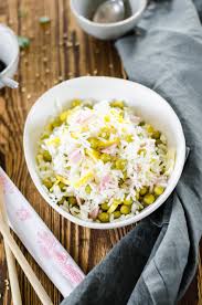 Riz Cantonais Maison Recette Facile Recette Tangerine Zest Recette En 2020 Riz Cantonais Maison Riz Cantonais Recette Facile