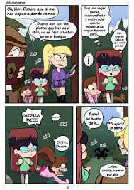 Garabatoz] Spring Falls (Comic porno Gravity Falls) 