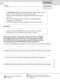 Singular and plural nouns worksheets for advanced level learners. Grammar Pb Pages 51 100 Flip Pdf Download Fliphtml5