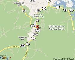 Young Harris Georgia Map Young Harris, Georgia