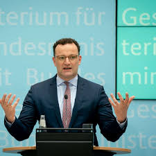 Merkels bester mann jens spahn hat heimlich geheiratet politik. Mundschutz Chaos Um Jens Spahn Handler Schlimmer Als Bei Amazon