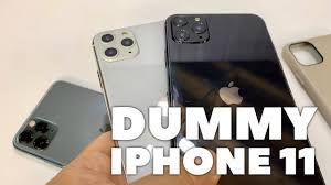 Pengertianandroid adalah sistem operasi untuk telepon seluler yang berbasis linux. Fake Dummy Iphone 11 Review Youtube