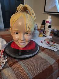 Airbrushed 3d printed project