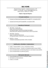 A expansão e a melhoria das redes hospitalares têm demandado cada vez mais a presença desses profissionais. 7 Modelos De Curriculos Para Voce Baixar E Enviar Por E Mail Baixar Modelo De Curriculo Modelo De Curriculo Gratis Modelos De Curriculo