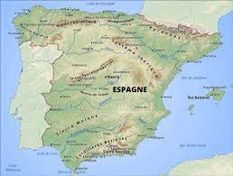 La roja prend l'avantage, avec une volée sublime de nacho du droit et. Carte Geographique D Espagne