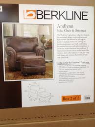 This lovely aum living room reclining sofa offers the perfect balance of relaxation and comfort. Costco Berkline Info Couch And Ottoman W Chair Chair Chair And Ottoman Recliner Chair