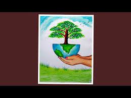 Save Nature Save Earth Drawing World Environment Day Drawing For Beginners Youtube To get more videos pl subscribe my channel. save nature save earth drawing world environment day drawing for beginners