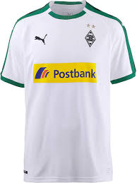 Borussia mönchengladbach scarf schal sciarpa bufanda echarpe ultras dynamo cska. Puma Borussia Monchengladbach Home Jersey 18 19 White 152 Eu Amazon Co Uk Sports Outdoors