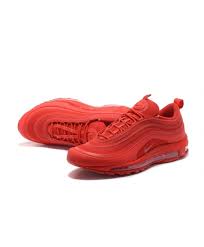 Authentic Nike Air Max 97 Og Qs Mens Basketball Red Trainers Nike Air Max 97 Cheap Nike Air Max Nike Air Max