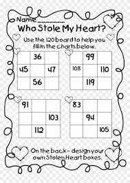 The contents of this packet contains 10 days of activities in paper copy. First Grade Wow Eat Your Words Math Pinterest 120 Number 2nd Grade Math Game Worksheet Free Transparent Png Clipart Images Download