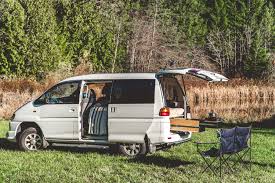 The van first entered production in 1968. 2004 Mitsubishi Delica Camper Van Rental In Ladysmith Bc Outdoorsy