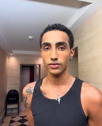 sankuanz_official Spring Summer 2025 Model Margo Key MUA @claudia_malavasi  @wmmanagement First assistant Me @mathilde_mrv_mua #sankuanz #fw #pfw #pmfw  #fashionweek #mua #makeupartist