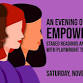 An Evening of Empowerment with Playwright Teri Hegarty event image