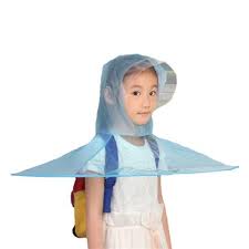 Hands Free Umbrella Hat Umbrella Hiking In The Rain Kids Fashion