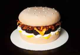 Cheeseburger Cake Cheese Burger Shaped Cake Burger Cake Burger Shaped Cake Hamburger Cake Hamburger Shaped Cake Cupcake Cakes Cake Creative Cakes