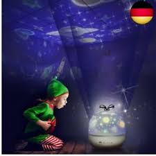 Sternenhimmel projektor lampe kinder, 360 rotierendes, 6. Sternenhimmel Projektor Lampe Kinder Led Nachtlicht Baby Sterne Lampe White Ebay