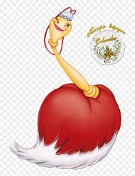 Yandeks Fotki Babette From Beauty And The Beast Free Transparent Png Clipart Images Download