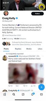 Former MP Craig Kelly shares porn on social media | Daily Telegraph