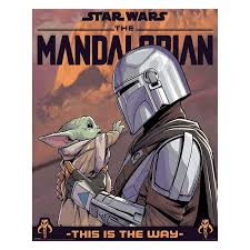 The limited edition is very special, with a stronger focus on the mandalorian character and culture. The Mandalorian Mini Poster Hello Little One Gameloot
