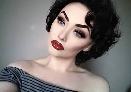 Pin On Halloween Make Up