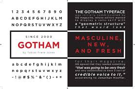 All of hubspot's marketing, sales crm, customer service, cms, and operations software on one platform. Gotham Font Typeface Gotham