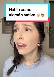 ¿Hablas como un nativo alemán?