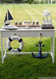 Gift wraps, gift bags, wedding gifts, baby shower gifts Nautical Birthday Party Ahoy Mate Fantabulosity