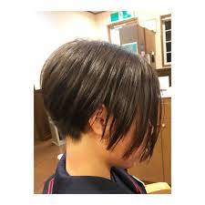 shizu yamazakiはinstagramを利用しています バスケ 女子 久しぶりのご来店 えり足をスッキリとかりあげ カットしたくない前髪を 前下がりラインで残しました 美容室 ヘアサロン 美容師 jcヘアスタイル バスケ部 バスケ バスケ 女子