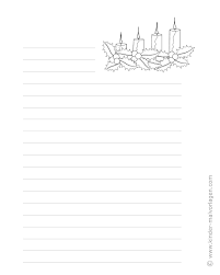 Mit diesem kostenlosen weihnachtsbriefpapier können sie gut längere briefe schreiben. Weihnachtsbriefpapier Zum Ausdrucken Und Ausmalen
