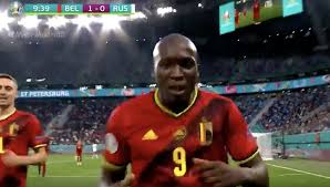 Belgium's romelu lukaku dedicated his first goal of euro 2020 to his club teammate christian eriksen, who suffered a scary collapse earlier on saturday. Lukaku Dedicates The Goal In Belgium Russia To Eriksen Chris I Love You World Today News