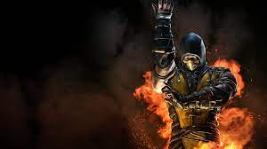 1920x1080 scorpion mortal kombat x wallpapers hd wallpapers. 70 Scorpion Mortal Kombat Wallpaper On Wallpapersafari