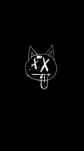 Salmo Lebonski Tiktok Black Wallpaper Glitch Wallpaper Emo Wallpaper