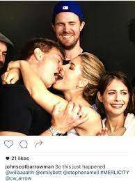 Emily kept her personal life private. Are They Dating Stephen Amell And Emily Bett Rickards Stephan Amell Arrow Cw