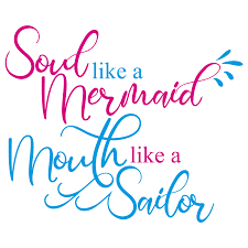 Download Free Svg Files Svg Png Dxf Eps Soul Like A Mermaid