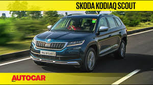 Check spelling or type a new query. Skoda Kodiaq Scout Review First Drive Autocar India Youtube