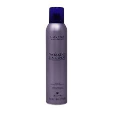 It is sets fast, holds beautifully, is not. Buy Alterna Caviar Anti Aging Ultra Dry Control Working Unisex Hair Spray 7 4oz Online In Vietnam 143617117196