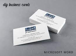 This means that your personal credit could play a role in whether you're approved for the business card — and it could also be affected by your use of the card. How To Set Up Simple Print And Cut Business Cards In Microsoft Word Brand Building For Small Business