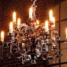 Maybe you would like to learn more about one of these? Wrought Iron Chandelier With 6 Or 12 Light Sources Casa Lumi