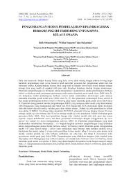 We did not find results for: Pdf Pengembangan Modul Pembelajaran Dinamika Gerak Berbasis Inkuiri Terbimbing Untuk Siswa Kelas X Sma Ma