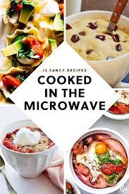 12 Fancy Recipes That Were Secretly Cooked In The Microwave Microwave Recipes Dinner Microwave Mug Recipes Healthy Microwave Meals