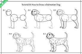 101 dalmatians drawing | how to draw puppy from101 dalmatians movie | how to draw dalmatians dog101 dalmatians is a comic adventure film set around a lady wh. Step By Step Guide On How To Draw A Dog For Kids Dogs And Kids How To Draw A Dog Dalmatian Drawing